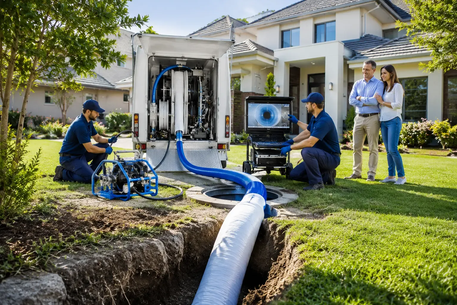 Local Pipe Relining services in Auburn, AL